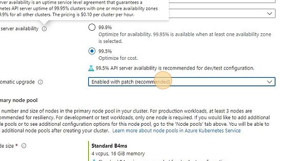 Creating an AKS Cluster in Azure: Considerations for Migrating from EKS ...